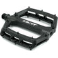 Dert Alloy Flat Pedals - Black