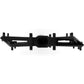 Dert Alloy Flat Pedals - Black