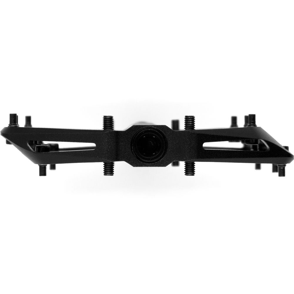 Dert Alloy Flat Pedals - Black