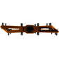 Dert Alloy Flat Pedals - Orange