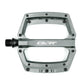 Dert Alloy Flat Pedals - Grey