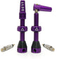 Dert Premium Tubeless Valve Kit - Purple - V1 - 44mm