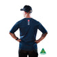 Rubber Side Down His Element Short Sleeve Jersey - S - Navy Blue
