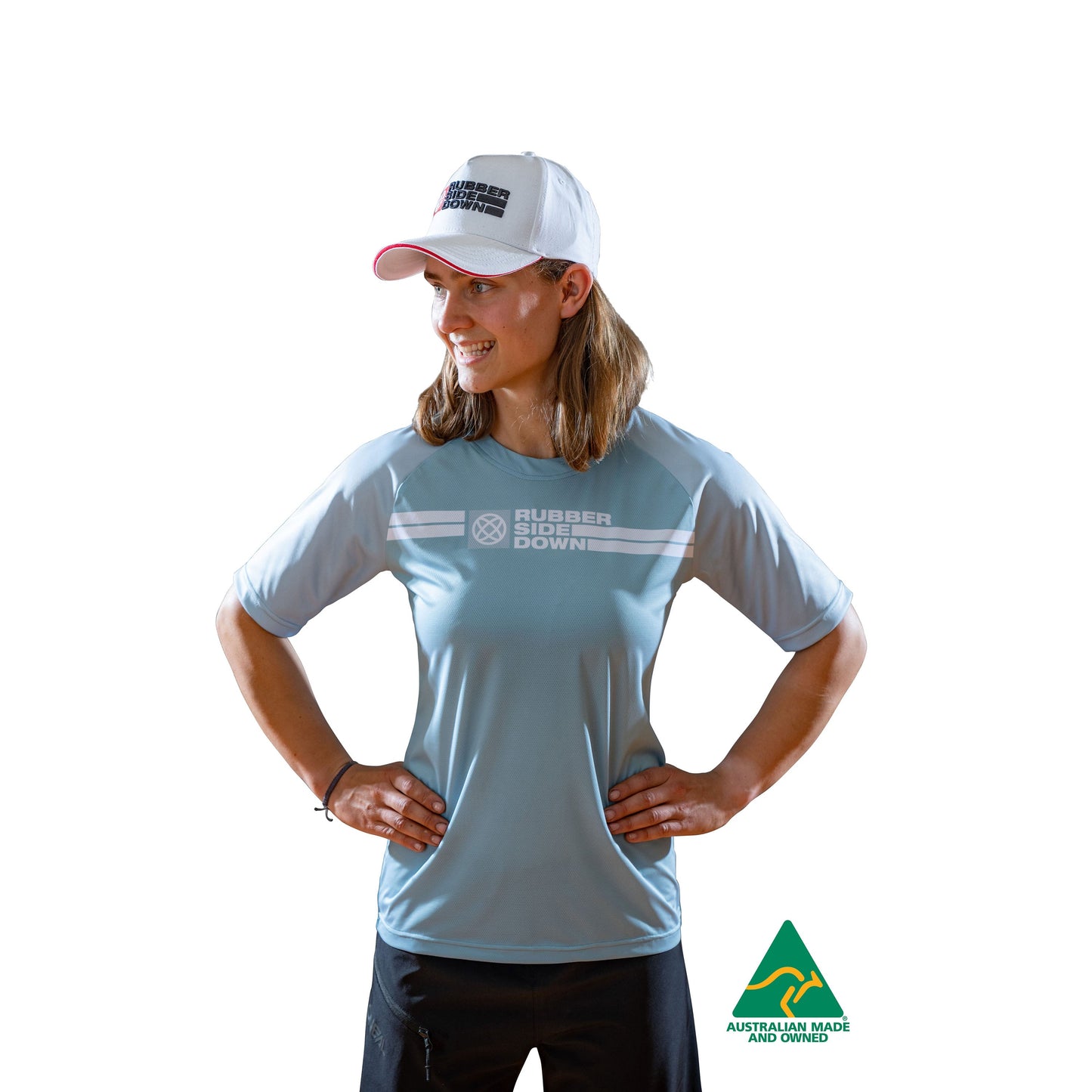 Rubber Side Down Women's Element Short Sleeve Jersey