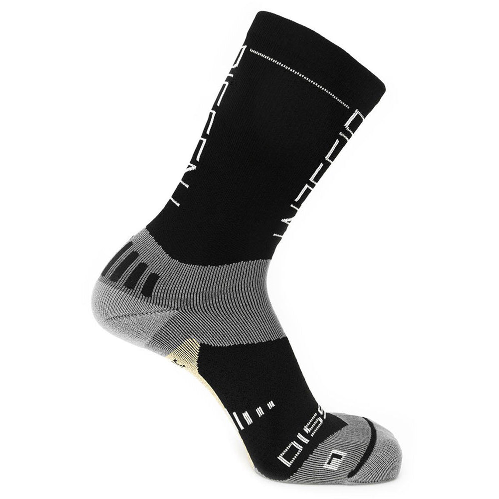 Dissent Supercrew Compression Nano + Copper 8 Inch Socks