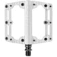 Deity Black Kat Flat Pedals - Standard - Silver
