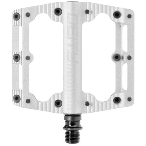 Deity Black Kat Flat Pedals - Standard - Silver