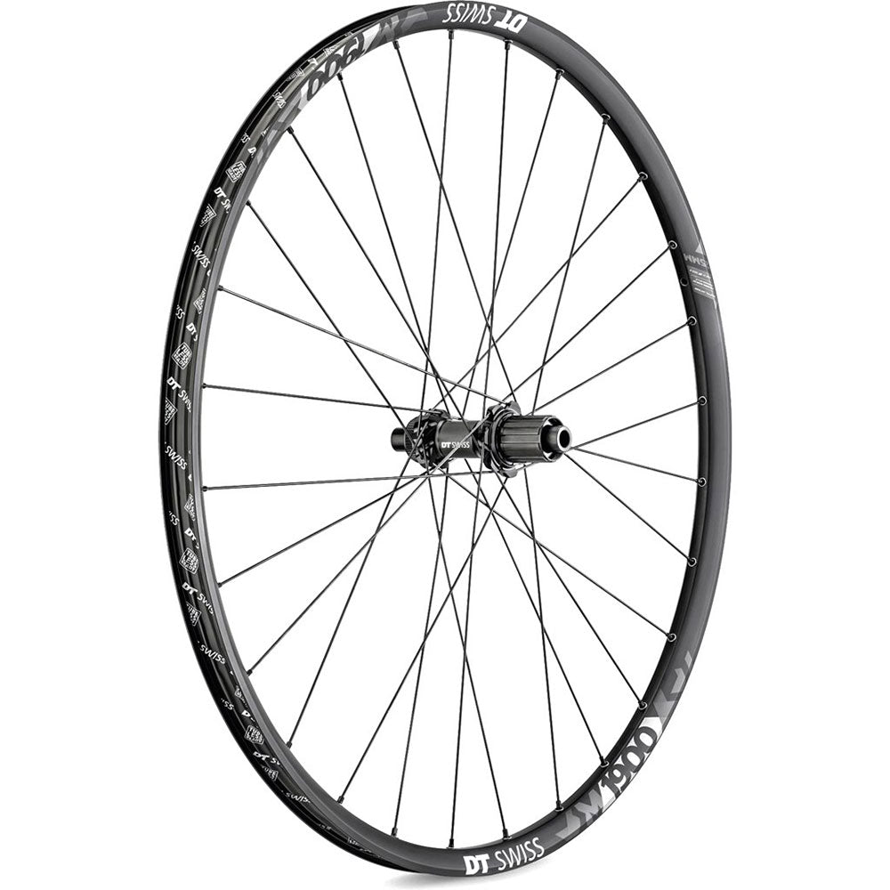 DT Swiss M1900 Spline Rear Wheel - XD Driver - Black - 12x148mm Boost - 2022 - Centrelock - 30mm - Rear - 29 Inch
