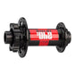 DT Swiss 240 6 Bolt Disc Front Hub - Black - Red - 15x110mm Boost - 2022 - 6 Bolt - Front - 32 Hole