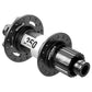 DT Swiss 350 6 Bolt Disc Rear Hub - Shimano Micro Spline - Black - White - 12x148mm Boost - 2022 - 6 Bolt - Rear - 32 Hole