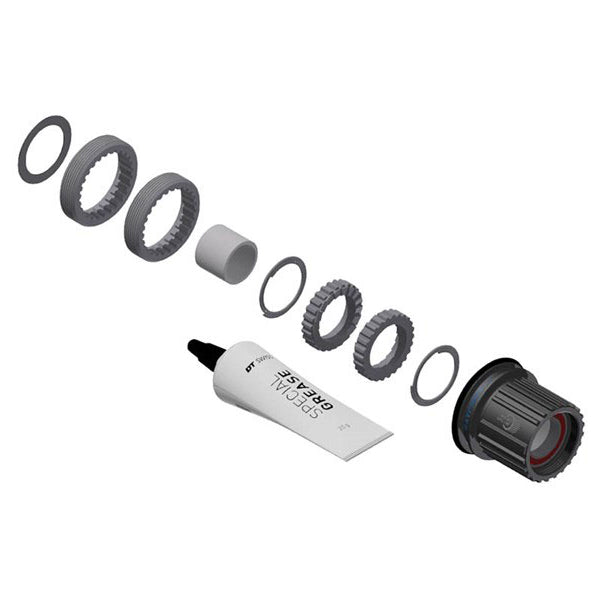 DT Swiss 3-Pawl to Ratchet LN Upgrade Kit - Shimano Micro Spline - Steel