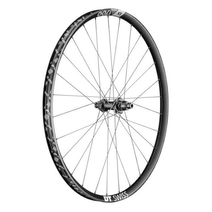 DT Swiss EX1700 Spline Rear Wheel - XD Driver - Black - 12x148mm Boost - Centrelock - 30mm - Rear - 29 Inch