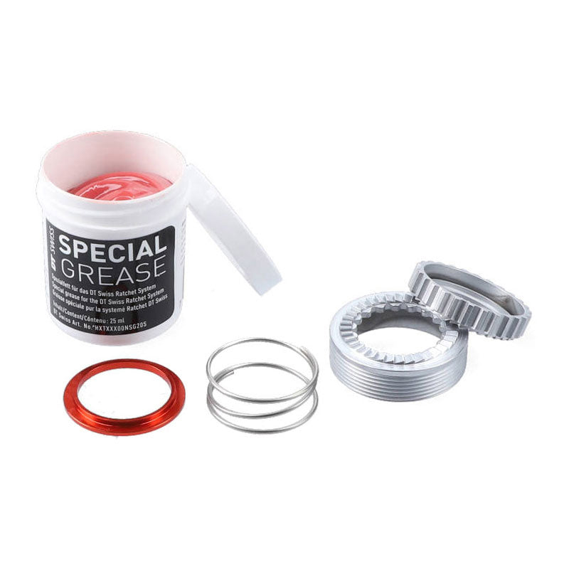 DT Swiss EXP 36t Star Ratchet-Springs-Grease Service Kit