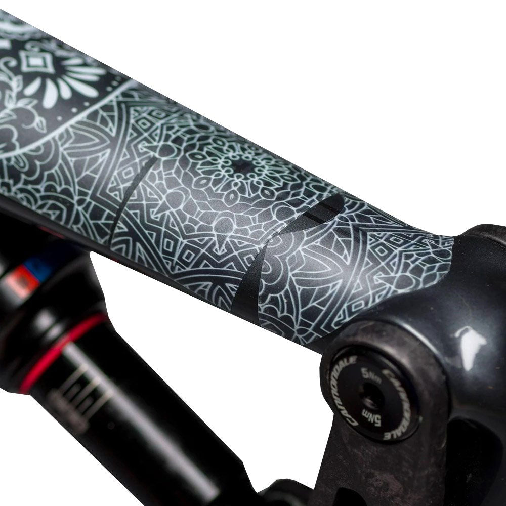DyedBro Dia De Muertos Bike Protection Film - Clear - White