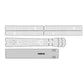 DyedBro Dia De Muertos Bike Protection Film - Clear - White