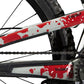 DyedBro Kill m´all Bike Protection Film - Clear - Red