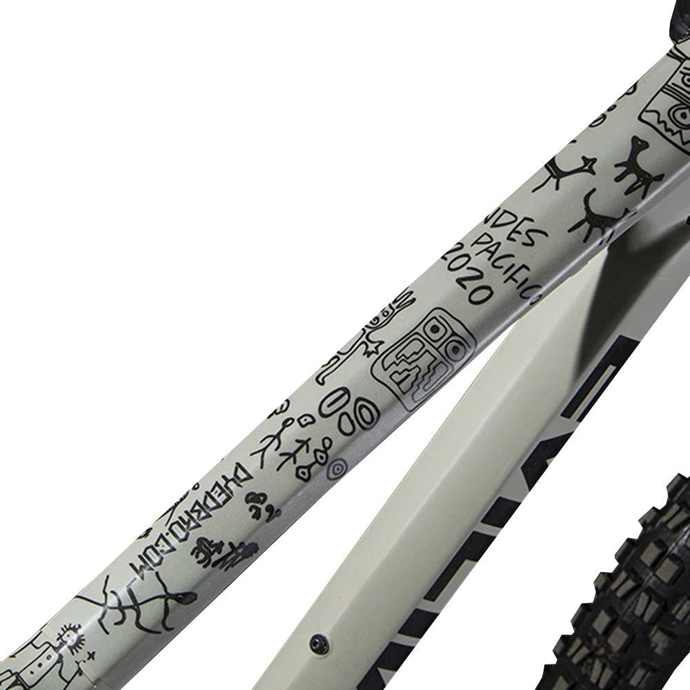 DyedBro Andes Pacífico Bike Protection Film - Clear - Black - 2019