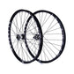 DaBomb Advance Dirt Jump Wheelset - Shimano HG Splined - Black - Silver - F-15x100mm - 20x110mm - R-10x135mm - 6 Bolt - Front and Rear - 26 Inch