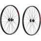 DaBomb Advance Wheelset - Shimano Micro Spline - Black - Red - F-15x110mm Boost R-12x148mm Boost - 6 Bolt - Front and Rear - 29 Inch