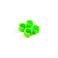 DaBomb Chain Protector Ring - Set of 4 - Neon Green