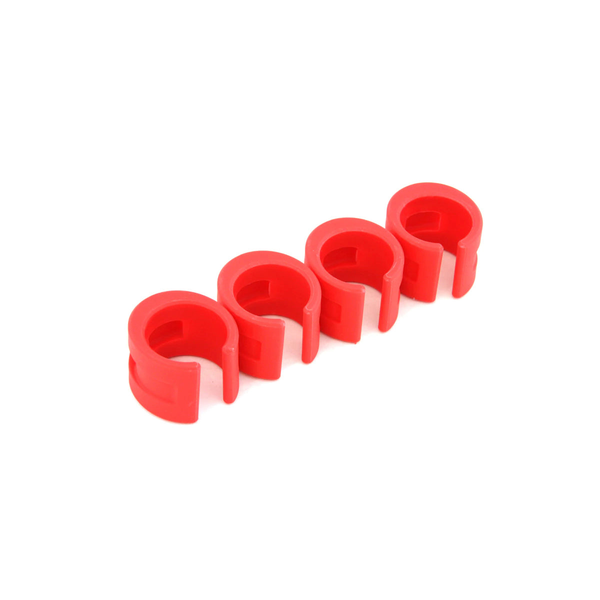 DaBomb Chain Protector Ring - Set of 4 - Red