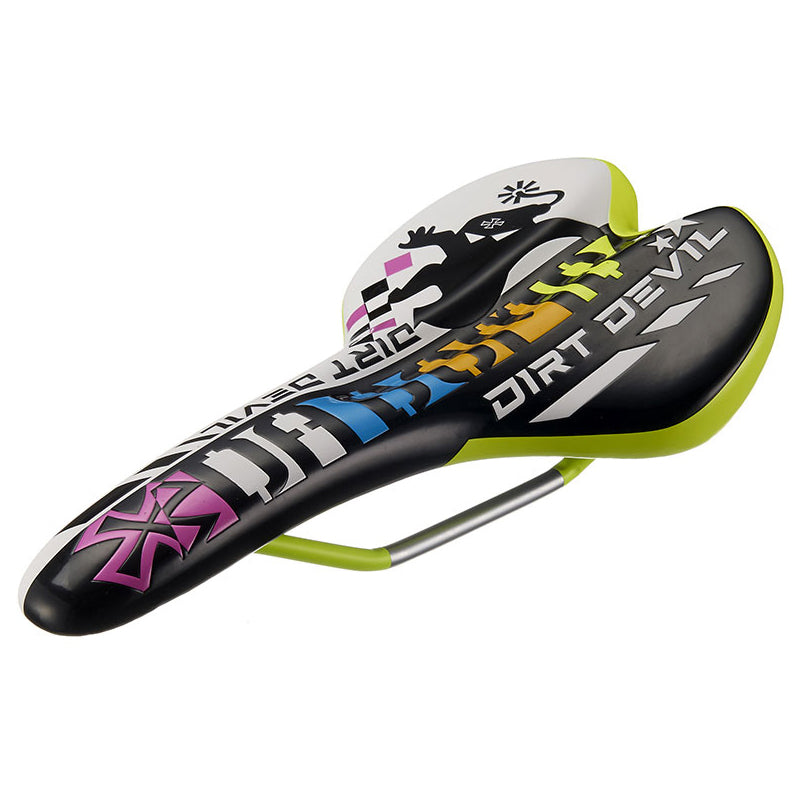 DaBomb Dirt Devil Saddle - Colourful