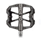 DaBomb Double Cross Alloy Pedal - Black