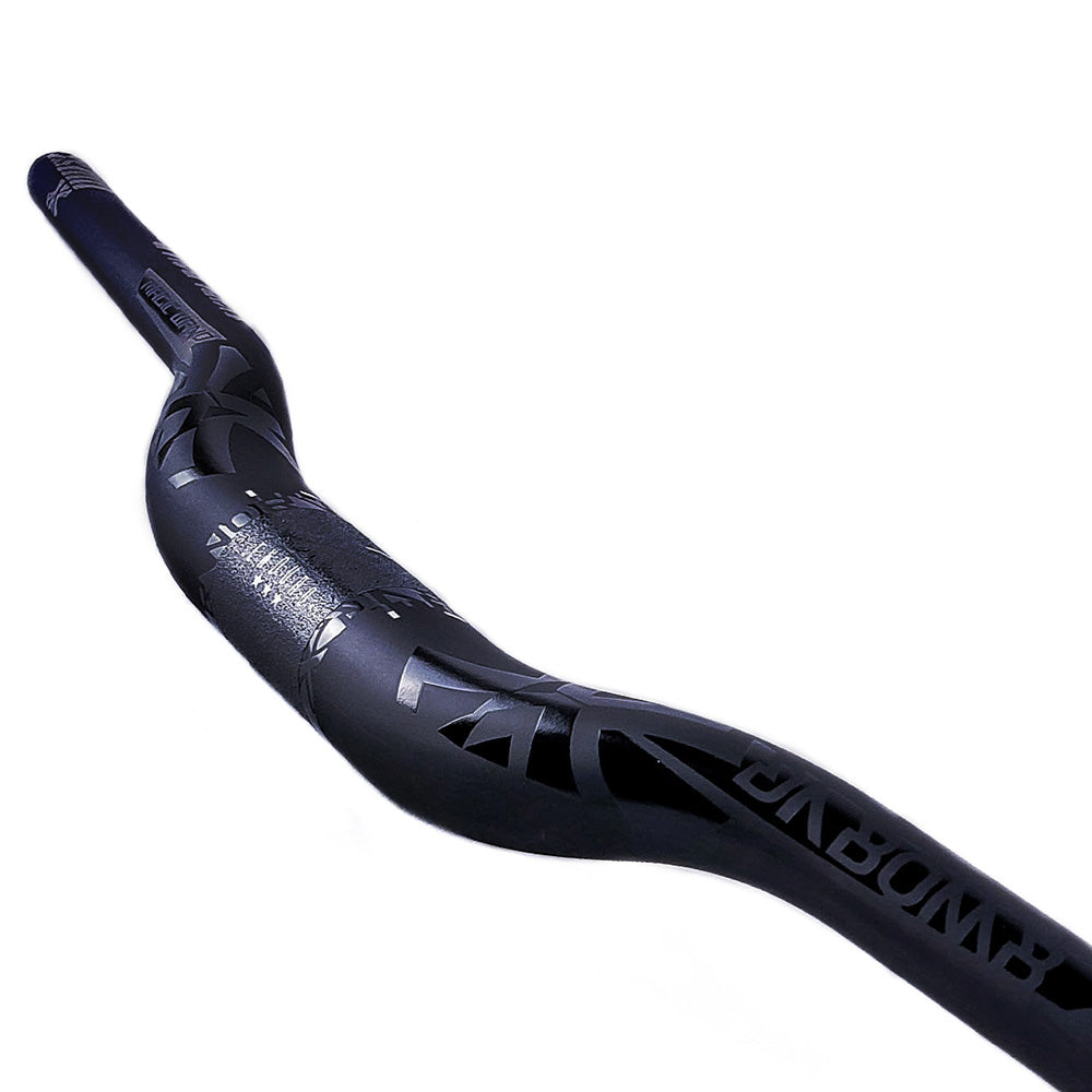 DaBomb Magic Wand Carbon Bars - Black - 35mm - 30mm Rise - 800mm