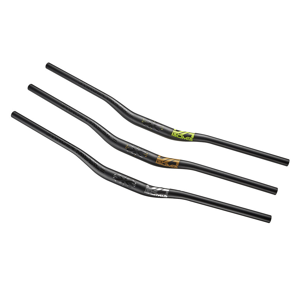 DaBomb Stinger Missile Alloy Bars - Yellow - 35mm - 25mm Rise - 800mm