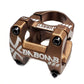 DaBomb Turret Stem - Brown - 31.8mm - 35mm x 0 Degree - 1 1-8th Inch