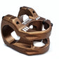 DaBomb Turret Stem - Brown - 31.8mm - 35mm x 0 Degree - 1 1-8th Inch