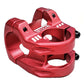 DaBomb Turret Stem - Red - 31.8mm - 35mm x 0 Degree - 1 1-8th Inch
