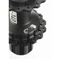 DaBomb UFO 6 Bolt Disc Front Hub - Front - 15x110mm Boost - 6 Bolt - 32 Hole - J-Bend - Black