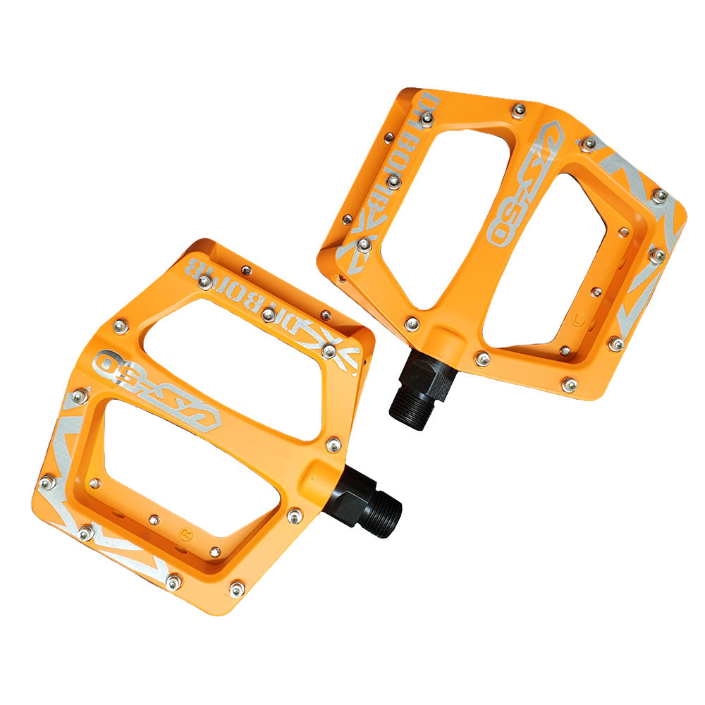 DaBomb VS 50 Alloy Pedal - Neon Orange