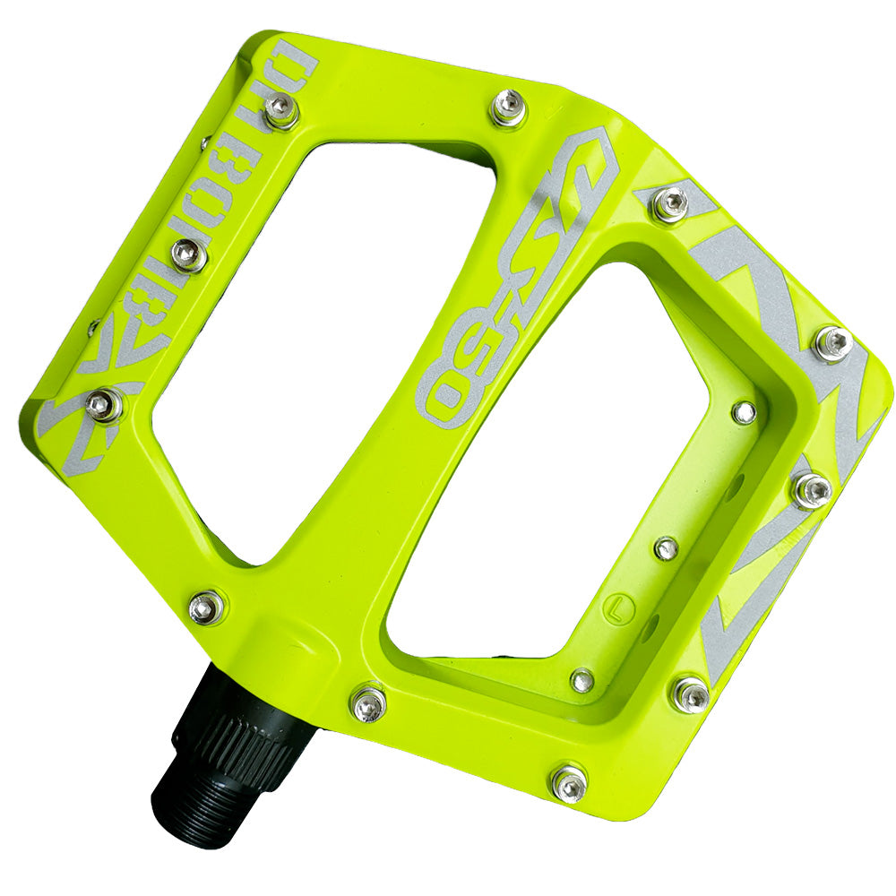 DaBomb VS 50 Alloy Pedal - Neon Yellow