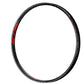 DaBomb Advance Rim - Black - Red - 32 Hole - 29 Inch