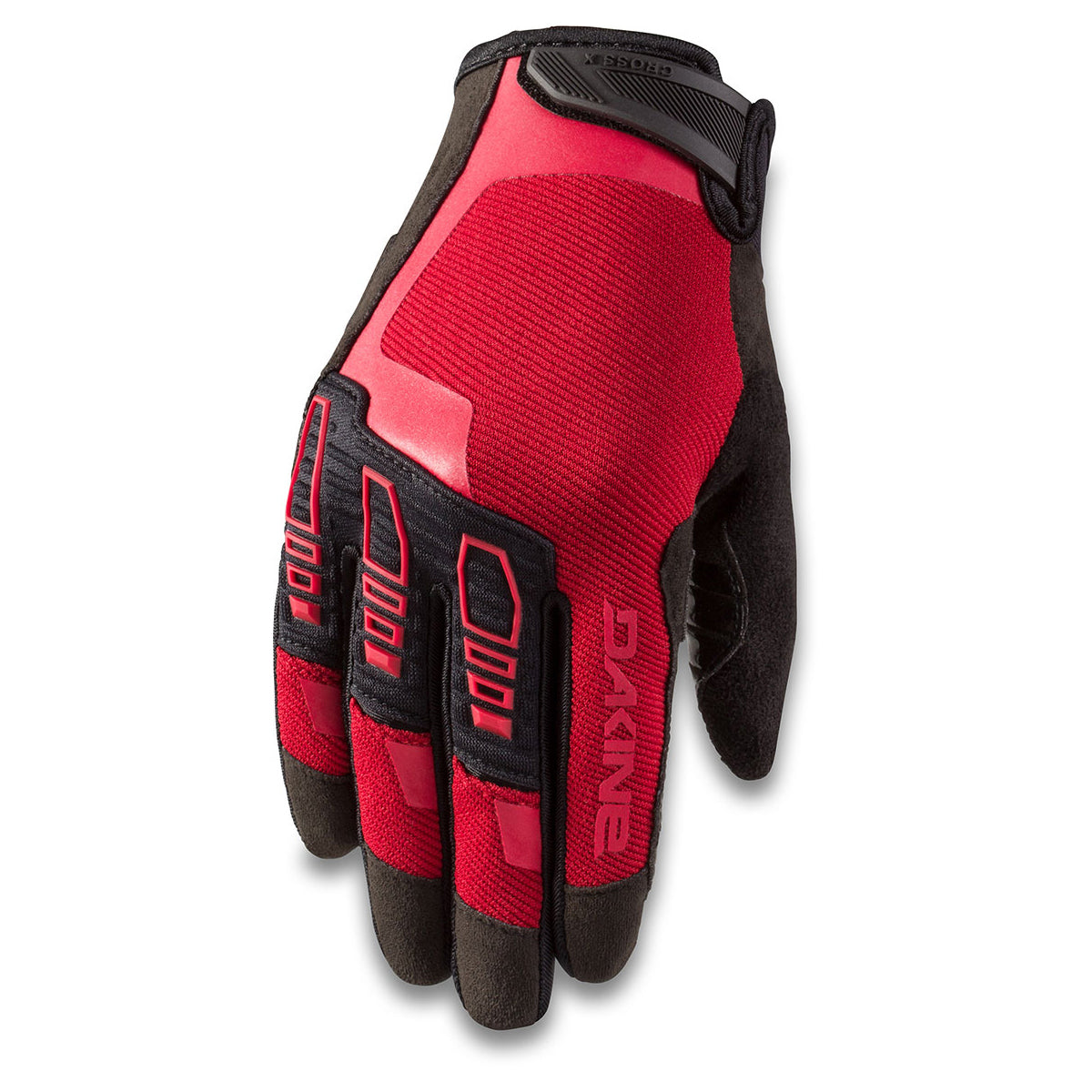 Dakine Cross-X Youth Gloves - Youth M - Deep Red
