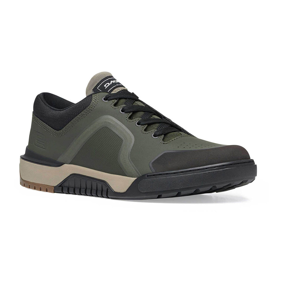 Dakine Drift Men's Flat Pedal Shoes - US 9.0 - Peat Green - Terra Khaki