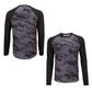 Dakine Dropout Long Sleeve Jersey - S - Black - Dark Ashcroft