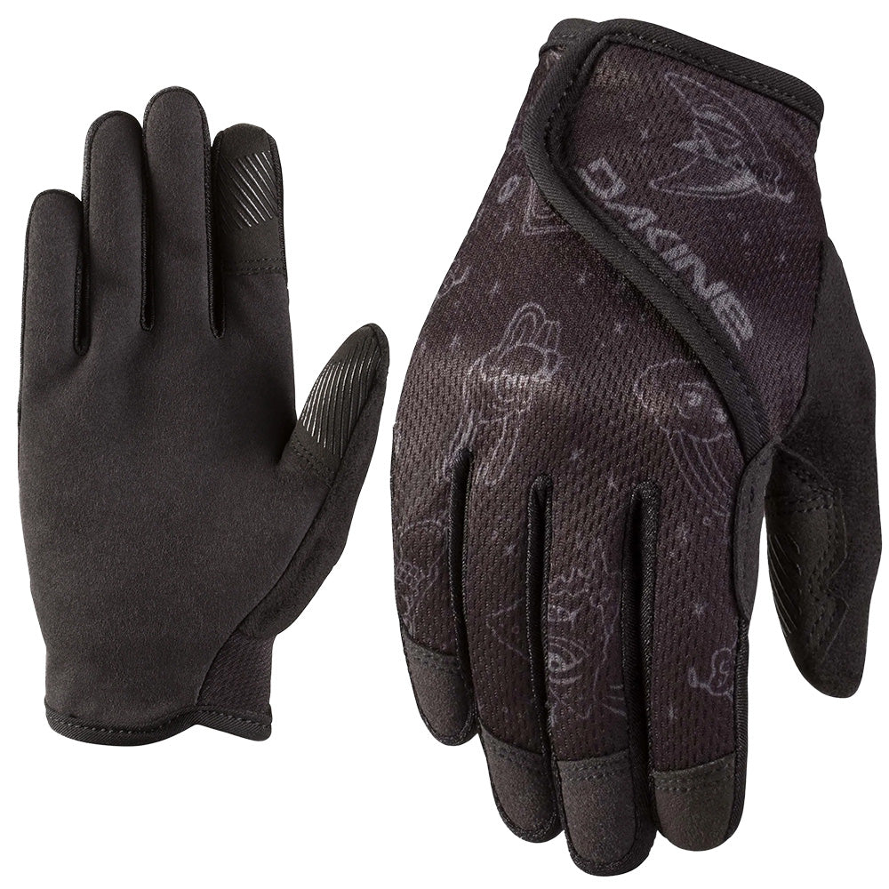 Dakine Prodigy Youth Gloves - Youth S - Black - White Comic