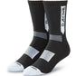 Dakine Step Up Socks - M-L - Black - White