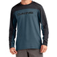 Dakine Syncline Long Sleeve Jersey - L - Galactic Blue