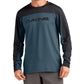 Dakine Syncline Long Sleeve Jersey - XL - Galactic Blue