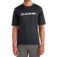 Dakine Syncline Short Sleeve Jersey - L - Black