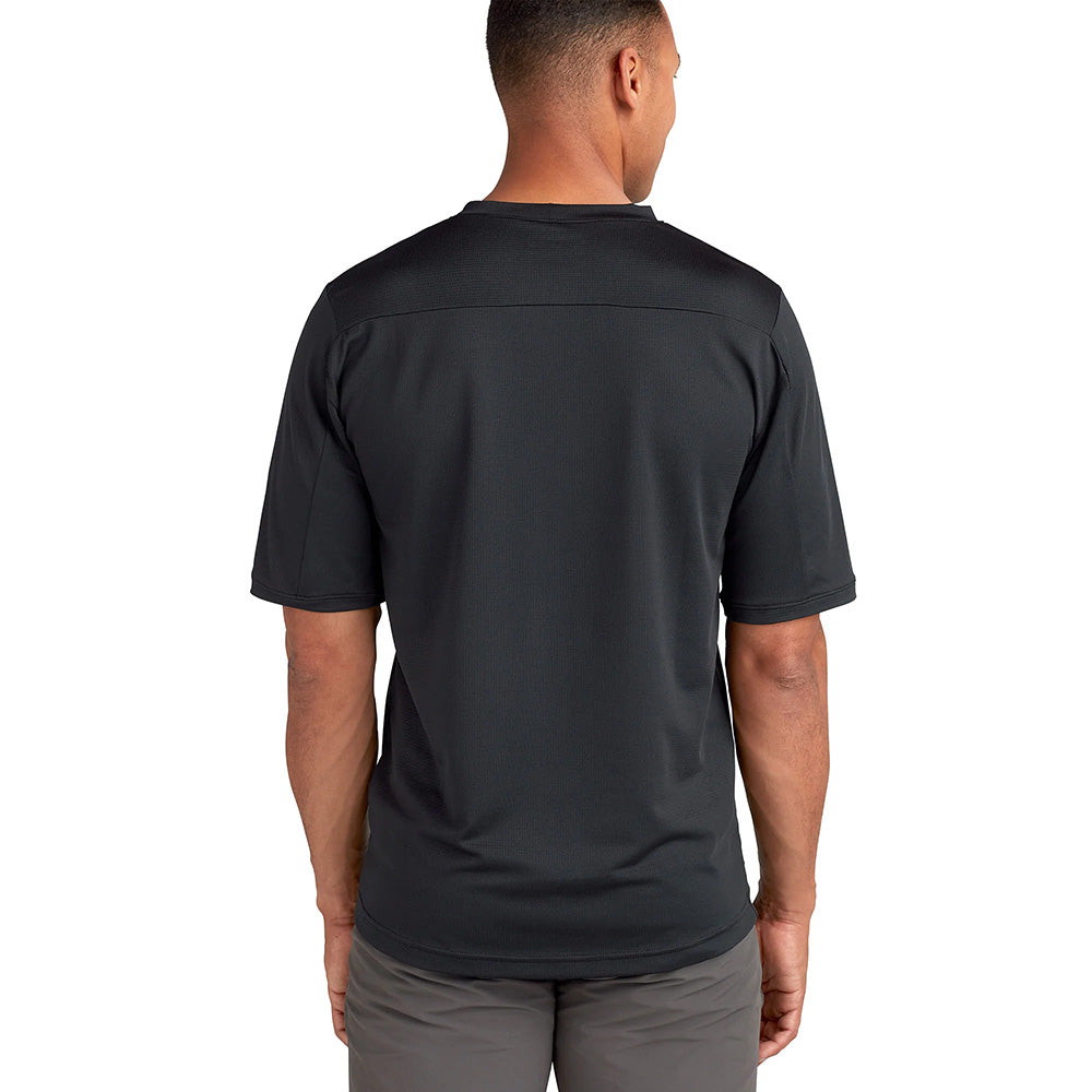 Dakine Syncline Short Sleeve Jersey - XL - Black