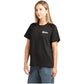 Dakine Syncline Women's Short Sleeve Jersey - M - Black
