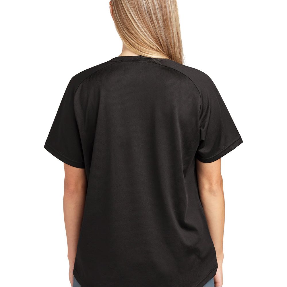 Dakine Syncline Women's Short Sleeve Jersey - M - Black