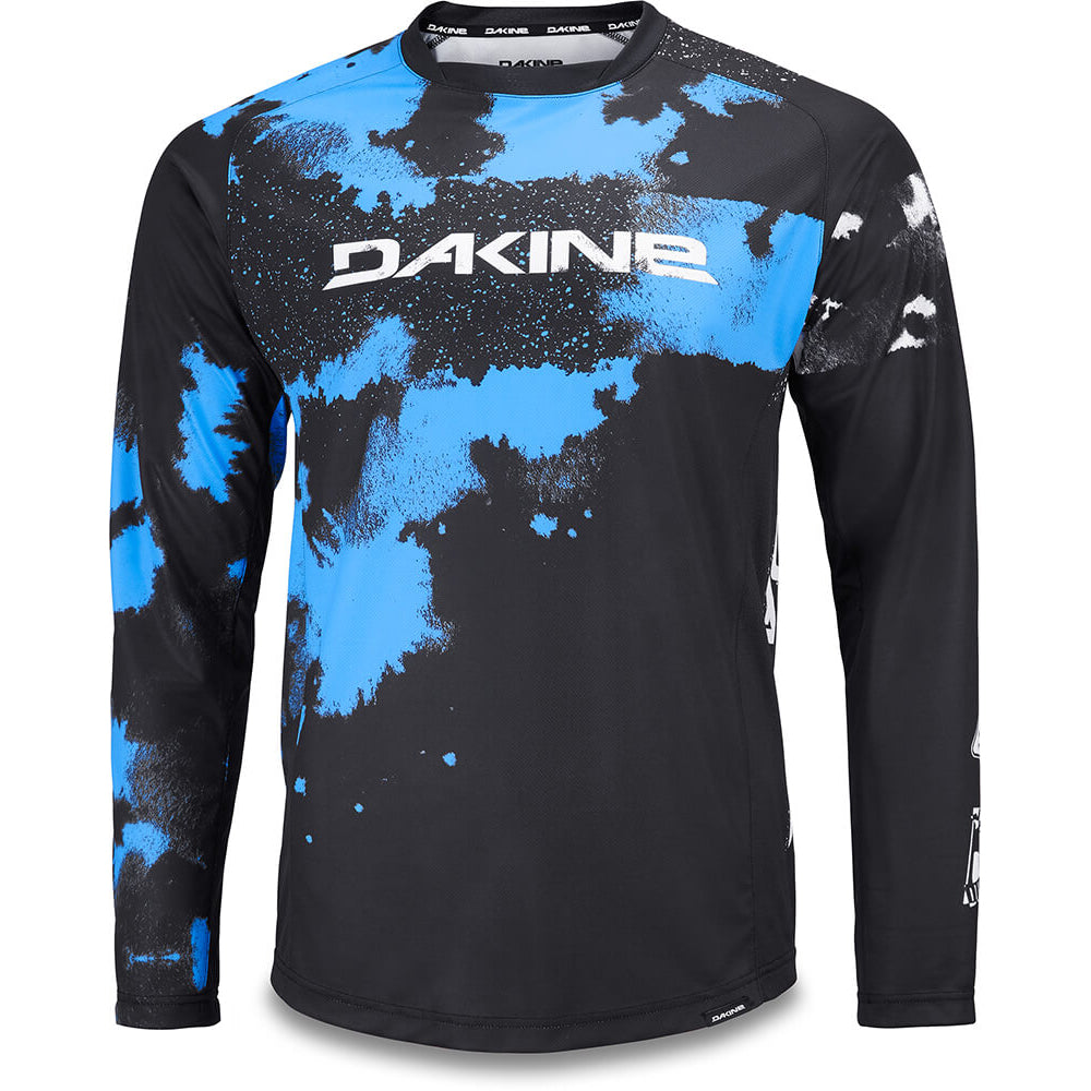 Dakine Thrillium Long Sleeve Jersey - S - Cyan