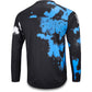 Dakine Thrillium Long Sleeve Jersey - S - Cyan