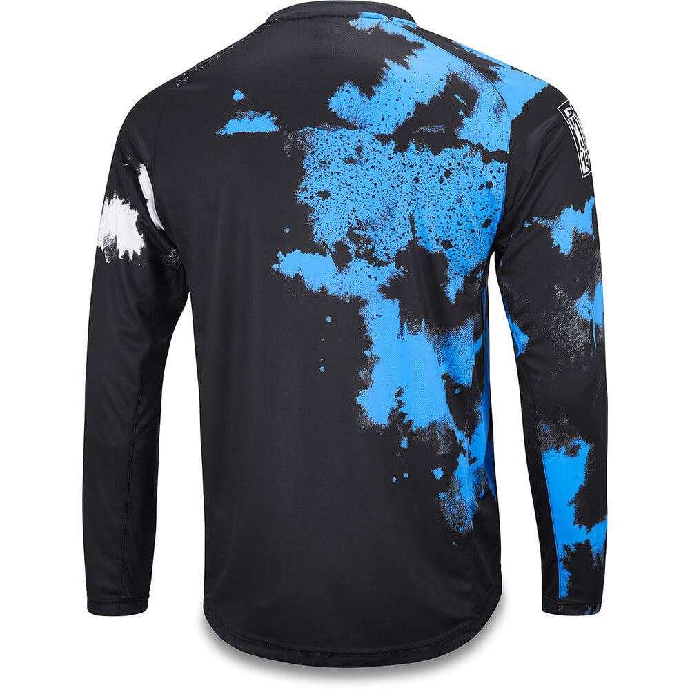 Dakine Thrillium Long Sleeve Jersey - S - Cyan